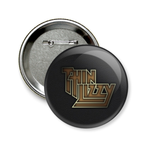 Значок 58мм Thin Lizzy