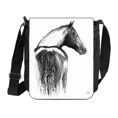Сумка на плечо (мини-планшет) Конь