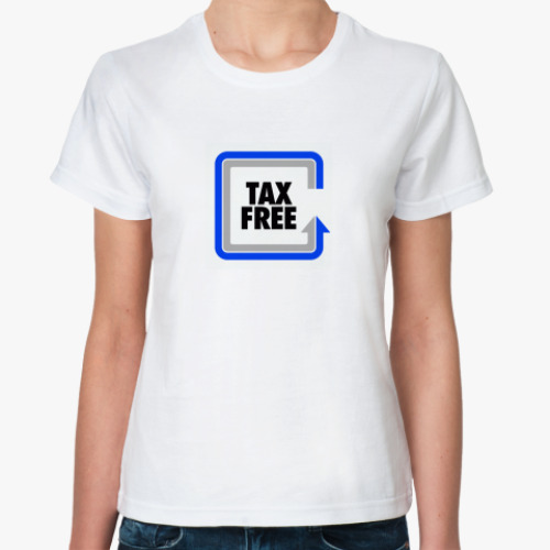 Классическая футболка  Tax Free