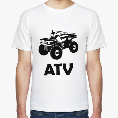 Футболка ATV club