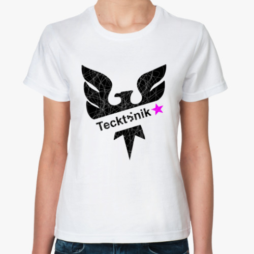 Классическая футболка Tecktonik Killer