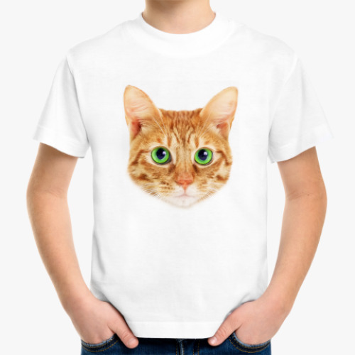 Детская футболка детская Red Cat