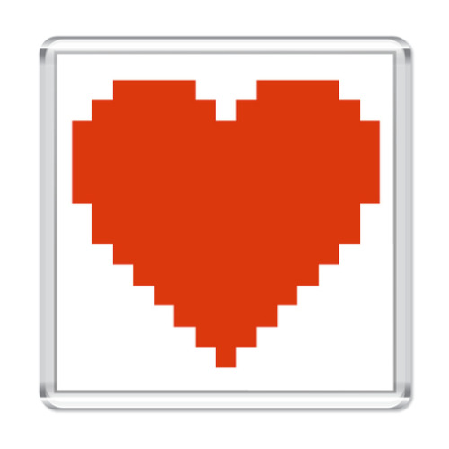 Магнит 8bit in my heart