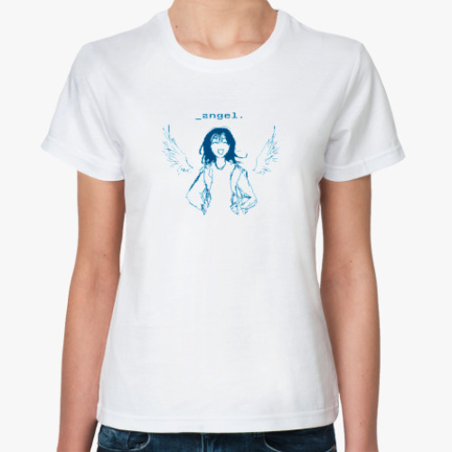 Классическая футболка Angel