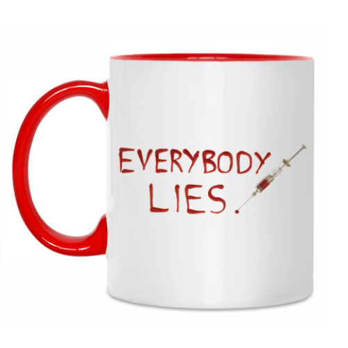 Кружка Everybody Lies