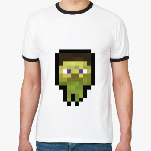 Футболка Ringer-T Minecraft