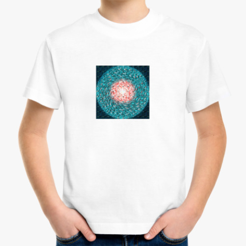 Детская футболка Шар кристаллической энергии