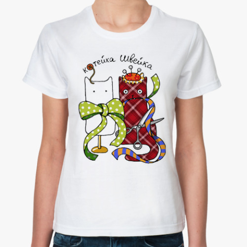 Классическая футболка Швейка из серии 'Profi cats'