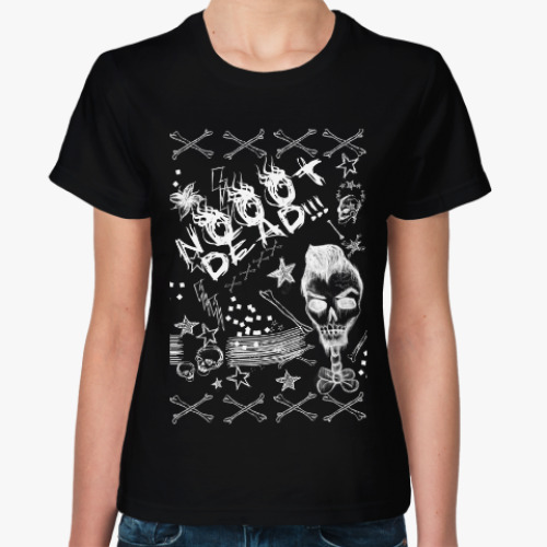 Женская футболка Be grunge!