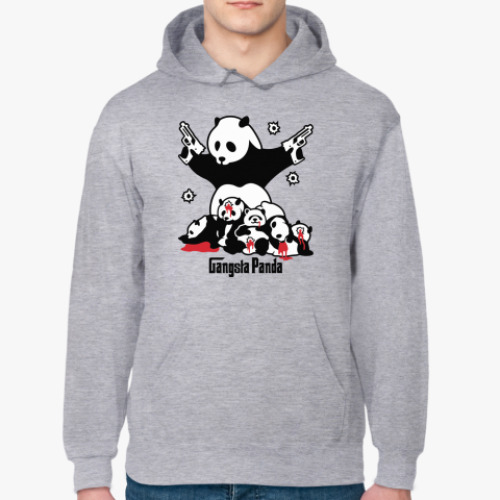 Толстовка худи Gangster panda