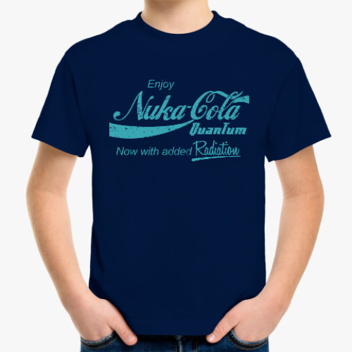 Детская футболка Nuka Cola