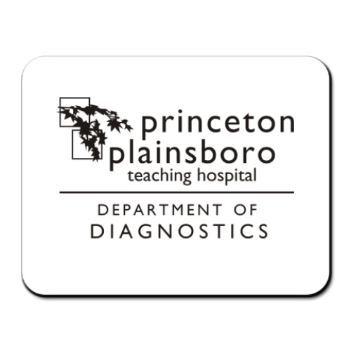 Коврик для мыши Princeton plainsboro
