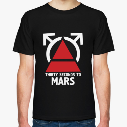 Футболка 30 Seconds To Mars