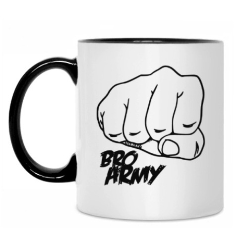 Кружка BRO ARMY