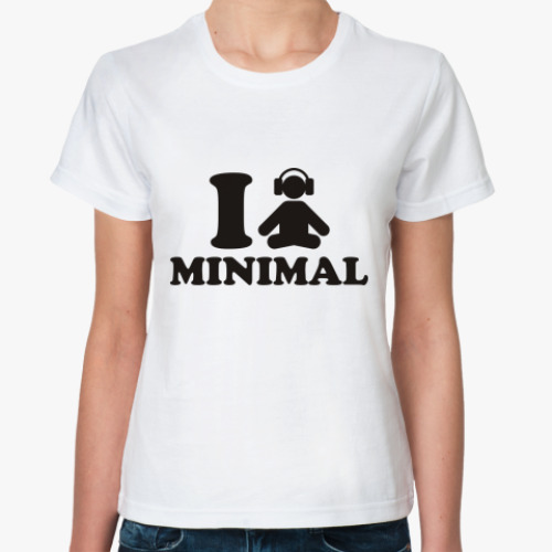 Классическая футболка I MINIMAL