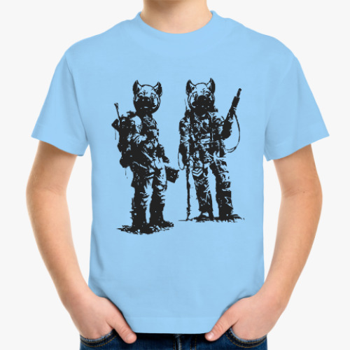 Детская футболка War Pigs
