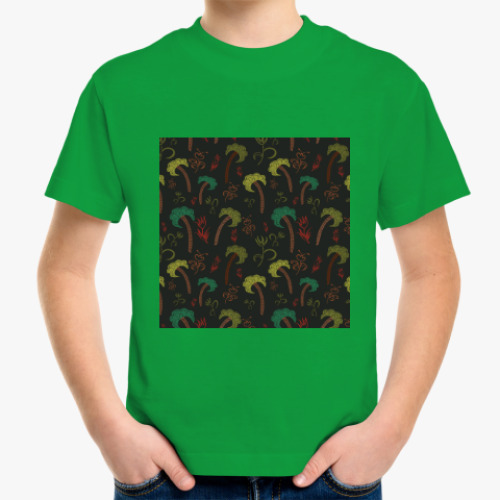 Детская футболка Пальмы
