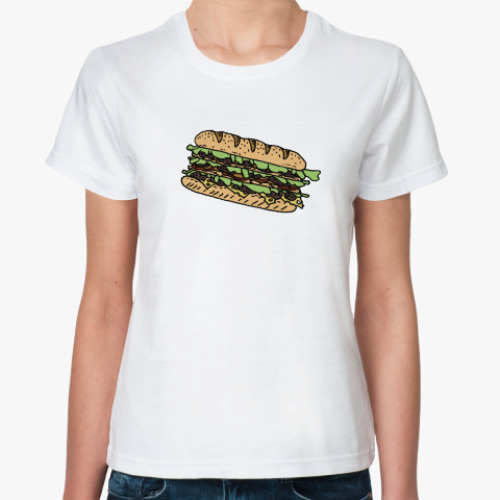 Классическая футболка Бутерброд