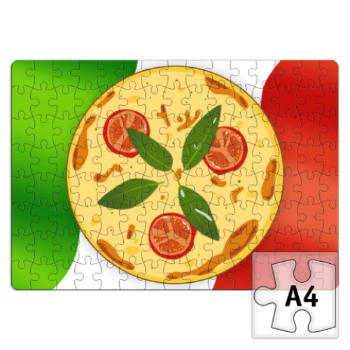 Пазл Итальянская пицца