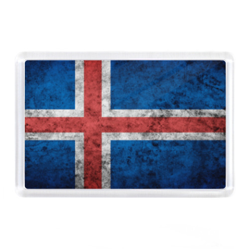 Магнит Исландия, флаг