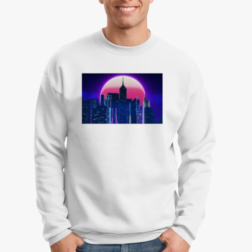 Свитшот Neon city