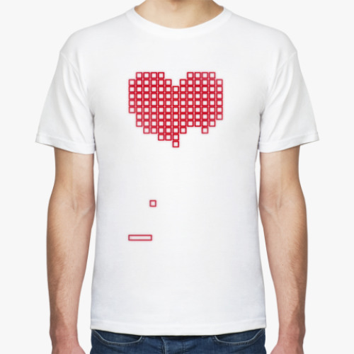 Футболка Mosaic heart