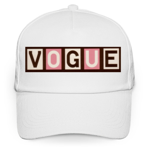 Кепка бейсболка VOGUE