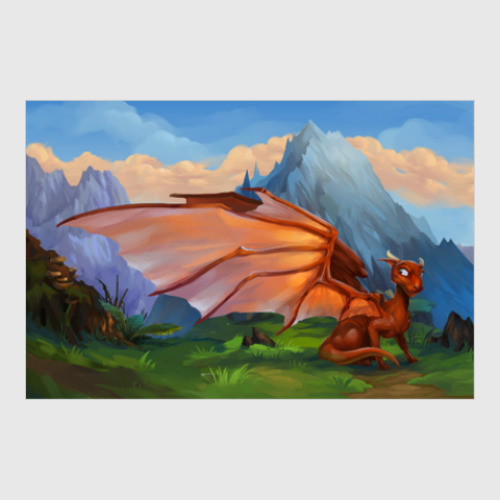 Постер Little dragon