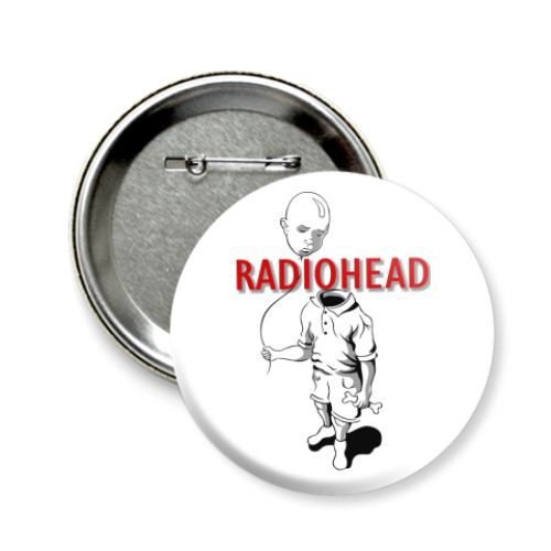Значок 58мм Radiohead