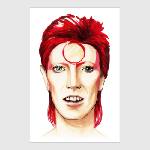 Постер David Bowie