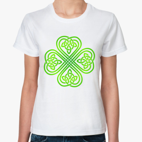 Классическая футболка Кельтский узор
