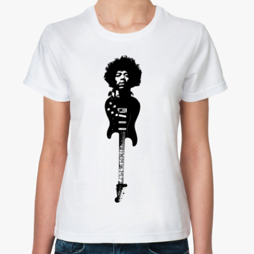 Классическая футболка Hendrix