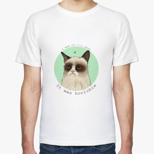 Футболка Grumpy Cat