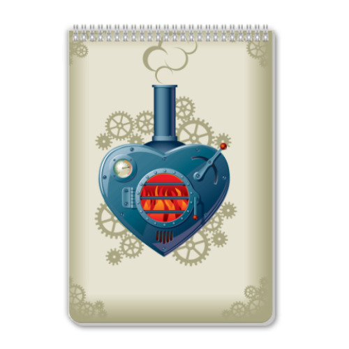 Блокнот Steamheart