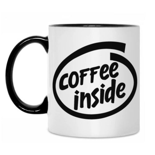 Кружка Coffee inside!