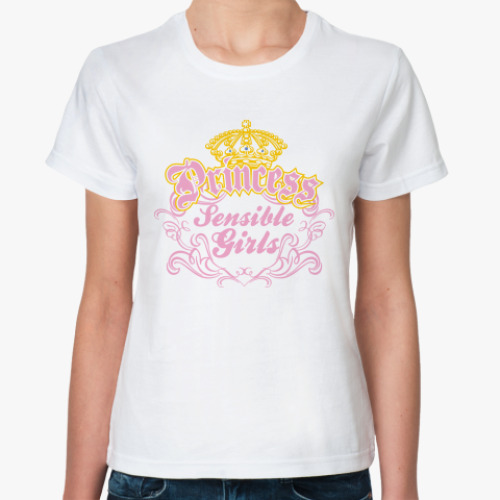 Классическая футболка Princess