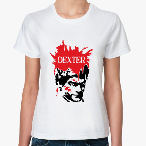 Классическая футболка Декстер - Dexter