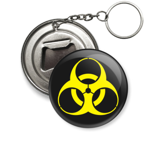 Брелок-открывашка Biohazard