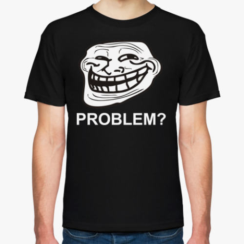 Футболка TrollFace