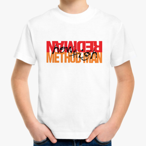 Детская футболка Method Man & Redman