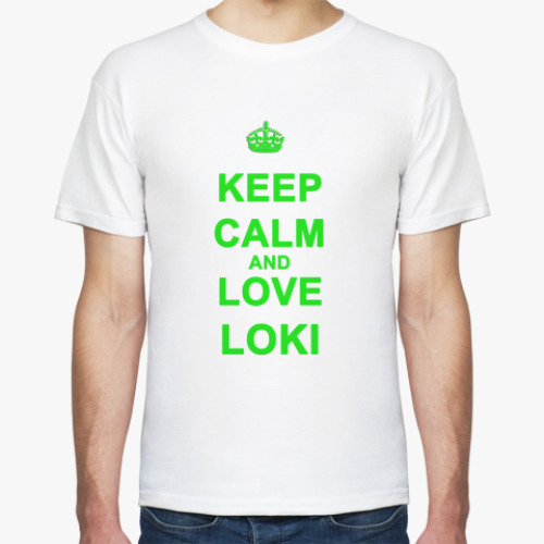 Футболка  Love Loki