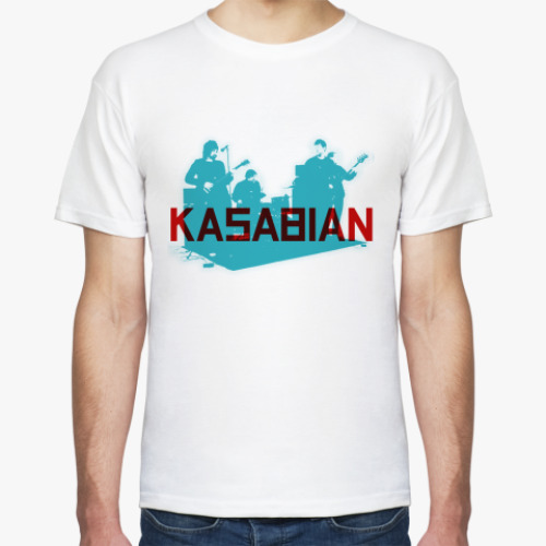 Футболка Kasabian