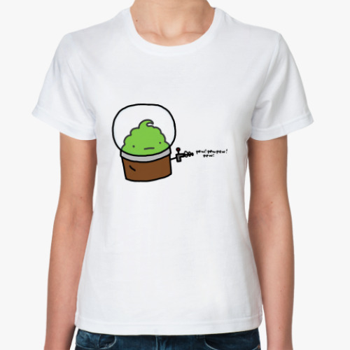 Классическая футболка Alien Muffin