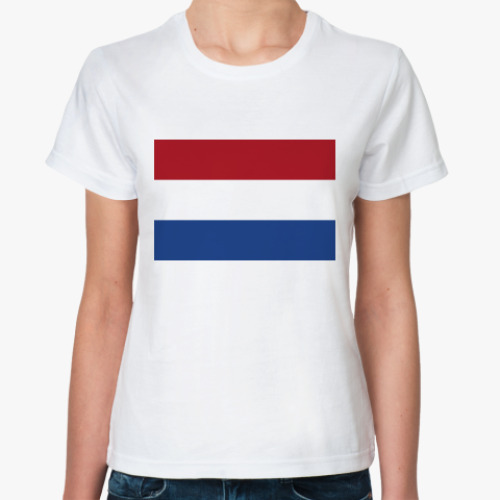 Классическая футболка  Нидерланды