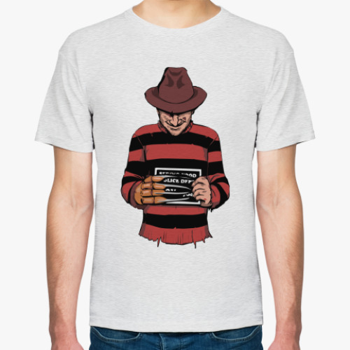 Футболка Freddy Krueger