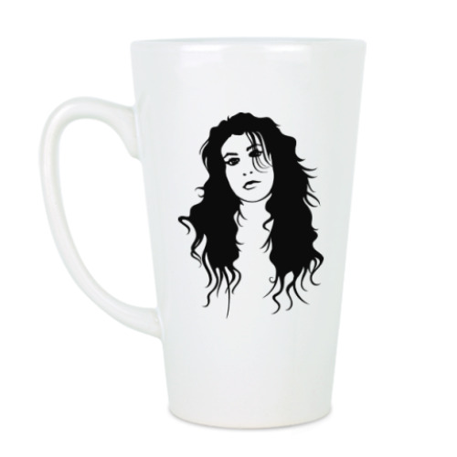 Чашка Латте Amy Winehouse