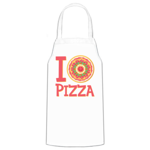 Фартук I love pizza