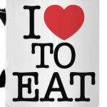 I love to eat