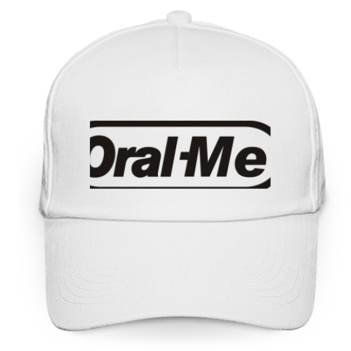 Кепка бейсболка ORAL ME