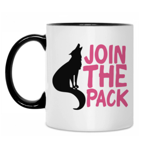 Кружка Join the pack